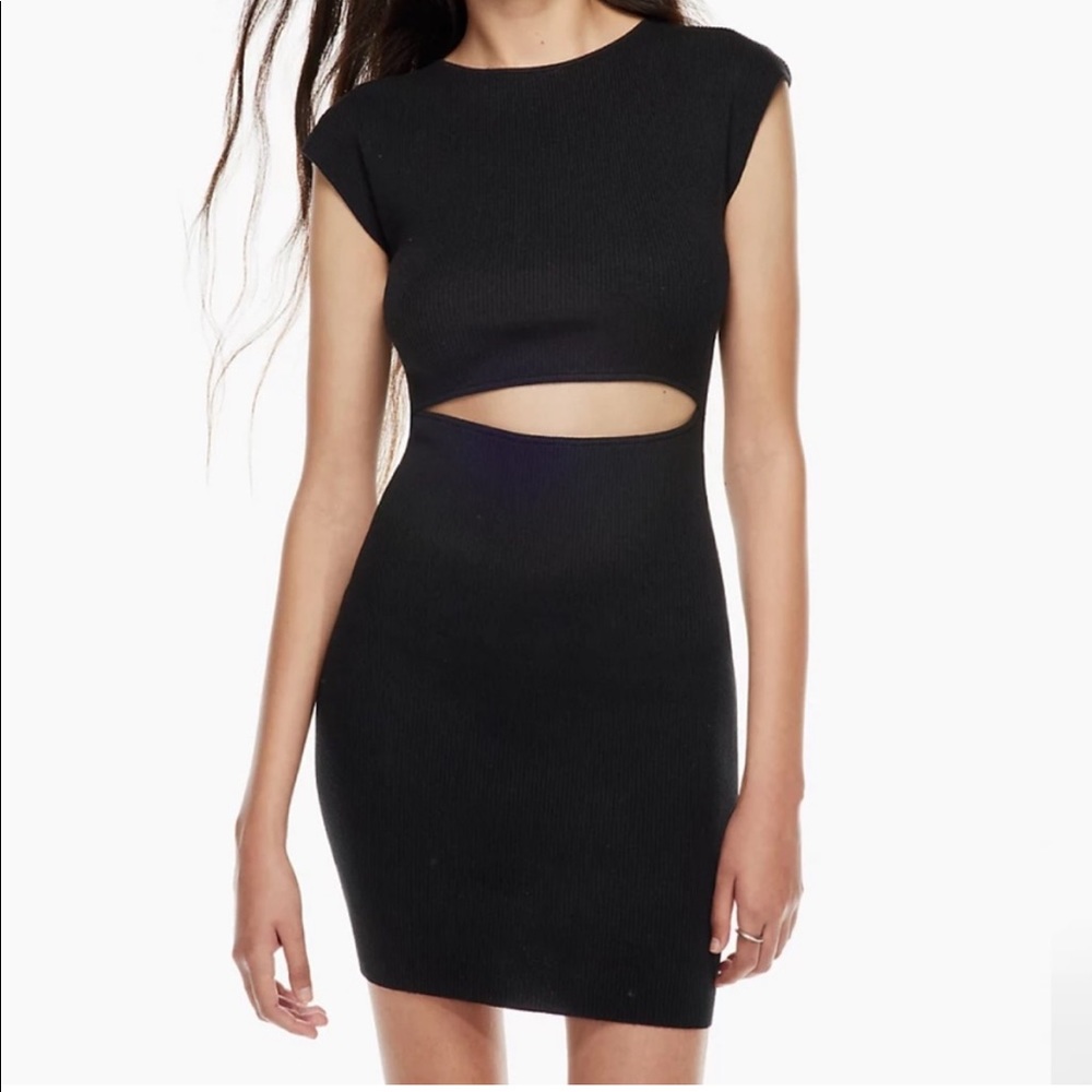 NWT Wilfred Free Cut-Out Dress